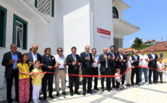Osmangazi Belediyesi’nden Seçköy Mahallesi Camii’ne hizmet eli