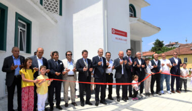 Osmangazi Belediyesi’nden Seçköy Mahallesi Camii’ne hizmet eli