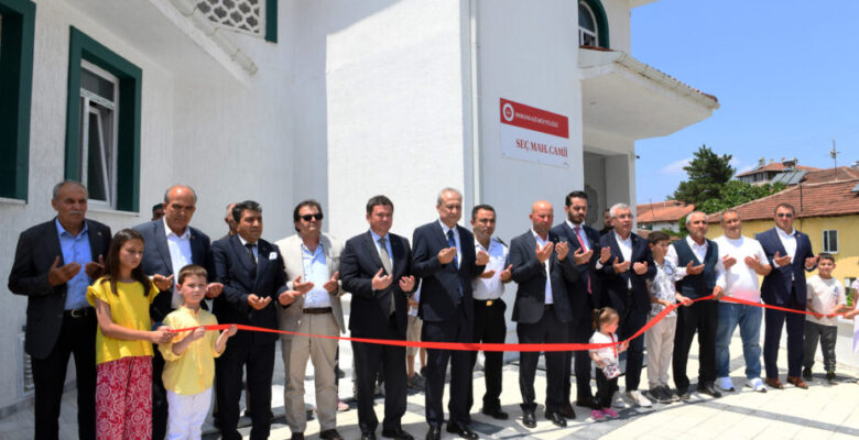 Osmangazi Belediyesi’nden Seçköy Mahallesi Camii’ne hizmet eli