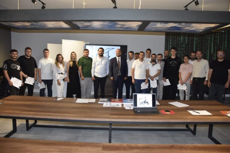 Karacabey Belediyesi, SolidWorks ile gençlere ve emekçilere yeni ufuklar açtı