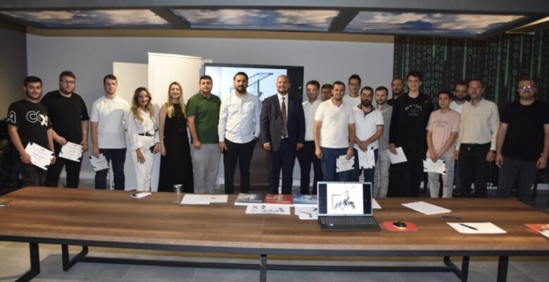 Karacabey Belediyesi, SolidWorks ile gençlere ve emekçilere yeni ufuklar açtı