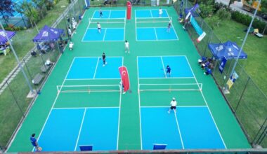 Türkiye Pickleball Ligleri finalinde geri sayım başladı