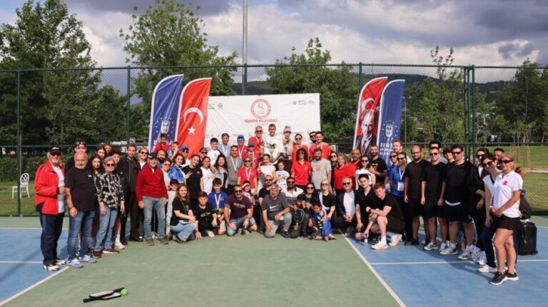 Türkiye Pickleball Ligleri bölge şampiyonaları sona erdi