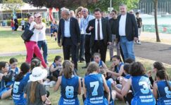 Osmangazi’de kız çocukları için Mini Voleybol Şenliği