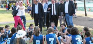 Osmangazi’de kız çocukları için Mini Voleybol Şenliği