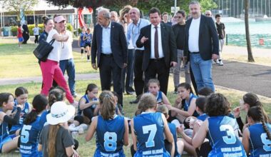 Osmangazi’de kız çocukları için Mini Voleybol Şenliği