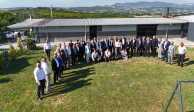 Anahtar Parti Mustafakemalpaşa’da 120 muhtarla buluştu