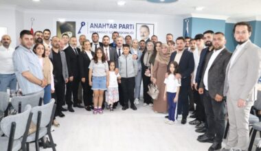 Orhangazi Ülkü Ocakları Eski Başkanı Anahtar Parti’de