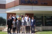 Anahtar Parti Bursa’dan MÜSİAD’a ziyaret!