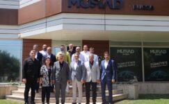 Anahtar Parti Bursa’dan MÜSİAD’a ziyaret!