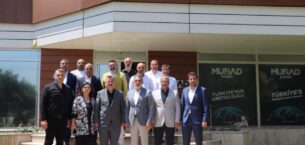 Anahtar Parti Bursa’dan MÜSİAD’a ziyaret!