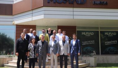 Anahtar Parti Bursa’dan MÜSİAD’a ziyaret!