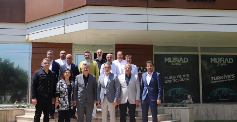 Anahtar Parti Bursa’dan MÜSİAD’a ziyaret!