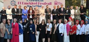 YILDIRIM’DA 5. EL EMEKLERİ FESTİVALİ