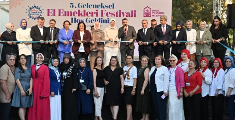 YILDIRIM’DA 5. EL EMEKLERİ FESTİVALİ