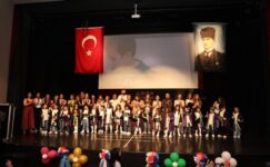 Nilüfer Belediyesi kreşlerinde yıl sonu heyecanı