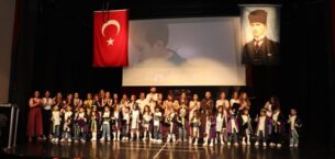 Nilüfer Belediyesi kreşlerinde yıl sonu heyecanı