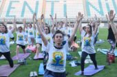 Yoga Günü’ne özel etkinlik  