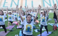 Yoga Günü’ne özel etkinlik  