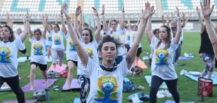 Yoga Günü’ne özel etkinlik  