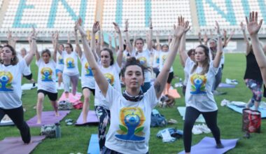 Yoga Günü’ne özel etkinlik  