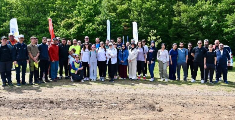 Karacabey Belediyesi Dağcılık Kulübü’nden doğayla iç içe başlangıç