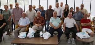 Nilüfer’de Babalar Günü kutlaması