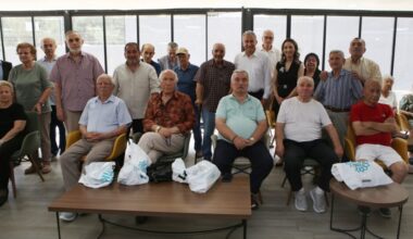 Nilüfer’de Babalar Günü kutlaması