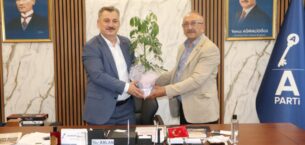 İYİ Parti Yıldırım’dan Anahtar Parti’ye ziyaret