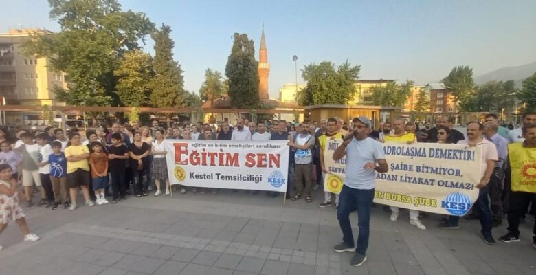 EĞİTİM SEN KESTEL; “MÜLAKAT DEĞİL LİYAKAT ESAS ALINSIN!”