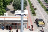 Gemlik Çarşı Meydanı’na Hava Kalitesi Ölçüm Cihazı Kuruldu