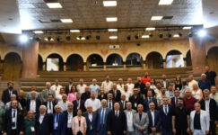 Türkiye Gazeteciler Konfederasyonu Başkanlar Kurulu Toplantısı Nevşehir’de gerçekleştirildi.
