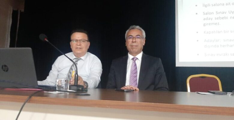 Gemlik’te 22 sınav binasında 5441 aday Üniversite Sınavına Girecek.