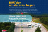 BUÜ’den uluslararası başarı