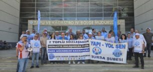Yapı Yol Sen Toplu Sözleşme Görüşmeleri Startını Verdi