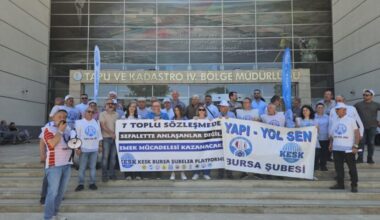 Yapı Yol Sen Toplu Sözleşme Görüşmeleri Startını Verdi Yapı Yol Sen Toplu Sözleşme Görüşmeleri Startını Verdi