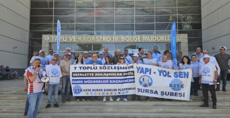 Yapı Yol Sen Toplu Sözleşme Görüşmeleri Startını Verdi