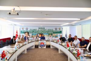 Yeşil OSB Toplantısı GTSO’da Gerçekleştirildi