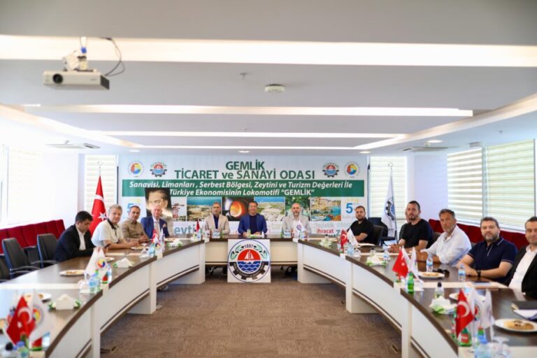 Yeşil OSB Toplantısı GTSO’da Gerçekleştirildi