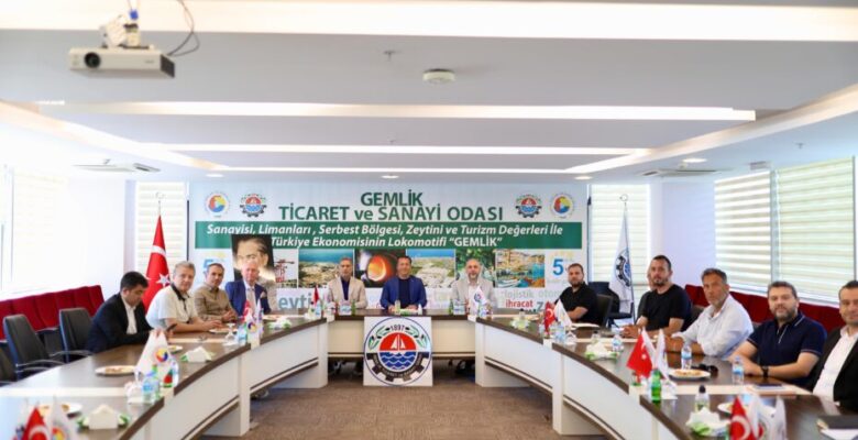 Yeşil OSB Toplantısı GTSO’da Gerçekleştirildi