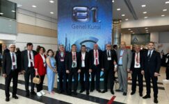 GTSO Heyeti, TOBB 81. Genel Kurulu’na Katıldı