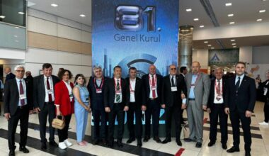 GTSO Heyeti, TOBB 81. Genel Kurulu’na Katıldı