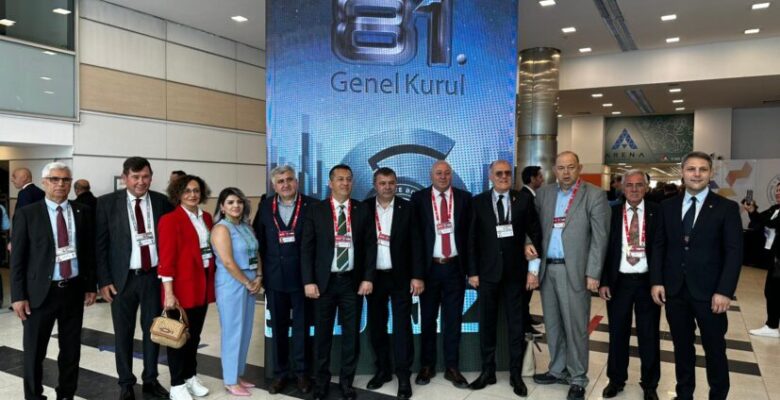 GTSO Heyeti, TOBB 81. Genel Kurulu’na Katıldı