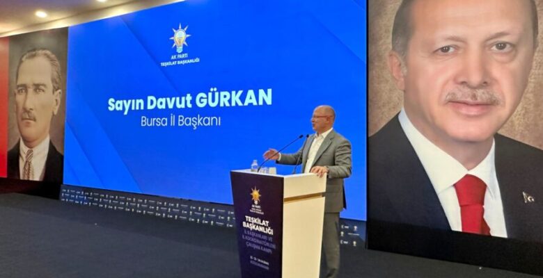 AK Parti Bursa’dan Dijitalleşme Hamlesi: AK SİSTEM Tanıtıldı