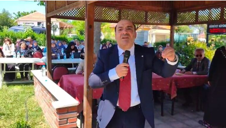 HÜRRİYET KÖYLÜLERİ GENEL KURULDA BİR ARAYA GELDİ