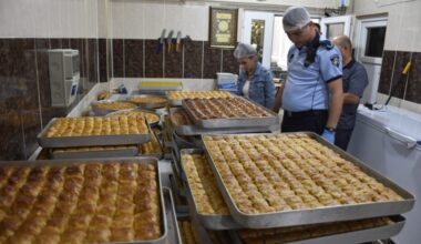 Karacabey Zabıtası’ndan gıda güvenliği için bayram mesaisi