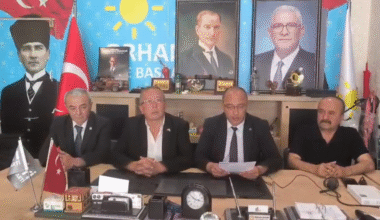 İYİ PARTİ DAĞ YÖRESİ İLÇE BAŞKANLARINDAN TÜRKOĞLU’NA DESTEK AÇIKLAMASI