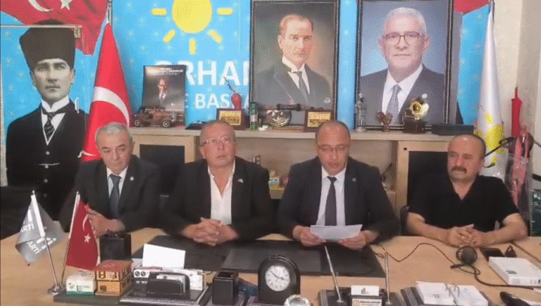 İYİ PARTİ DAĞ YÖRESİ İLÇE BAŞKANLARINDAN TÜRKOĞLU’NA DESTEK AÇIKLAMASI