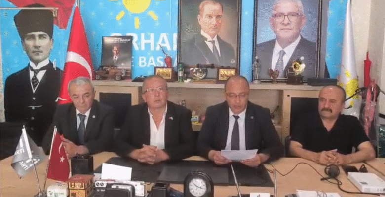 İYİ PARTİ DAĞ YÖRESİ İLÇE BAŞKANLARINDAN TÜRKOĞLU’NA DESTEK AÇIKLAMASI