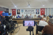 SELÇUK TÜRKOĞLU; “BURSA’NIN SESİ MECLİS’TE “YÜKSEK SESLE” YANKILANDI”